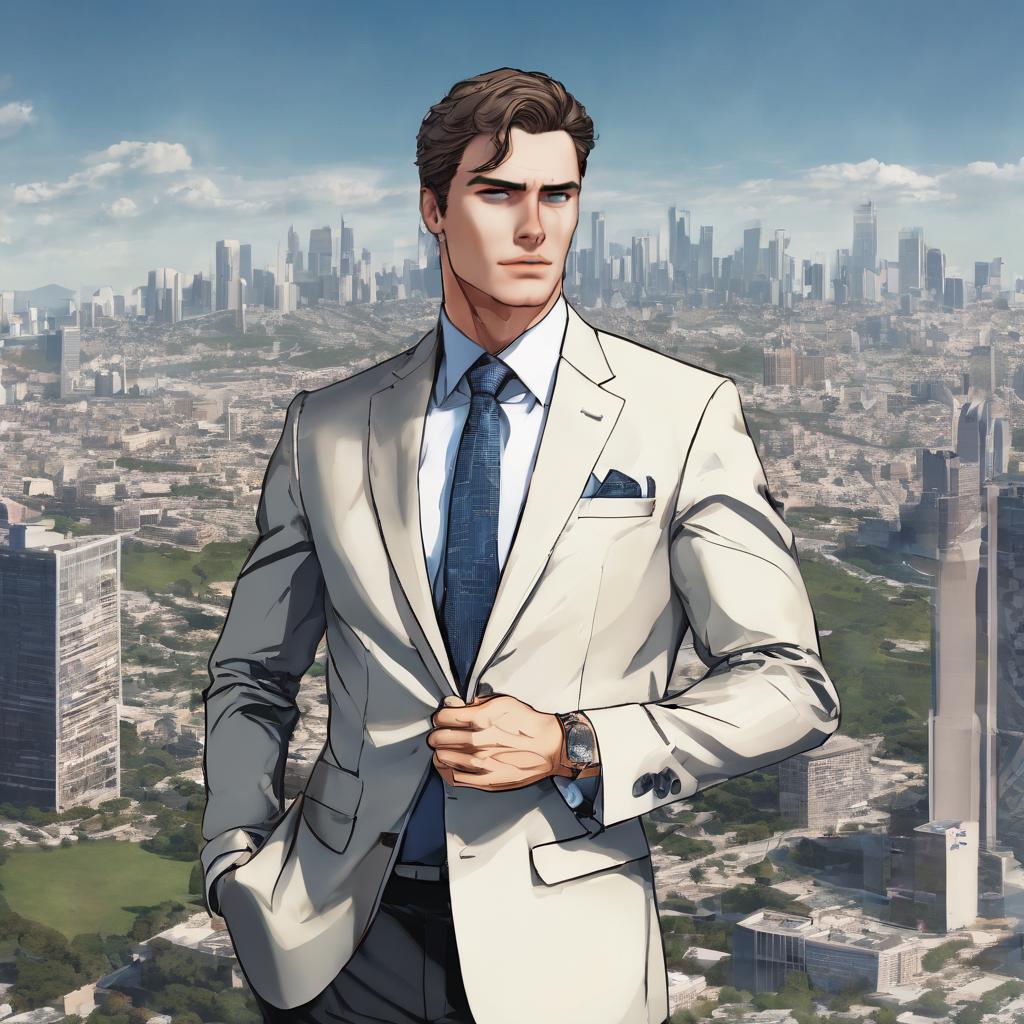 Maximilian Donovan: The Playboy Billionaire thumbnail