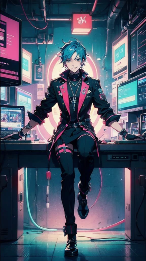 Neon: The Data Broker of Cyberspace thumbnail