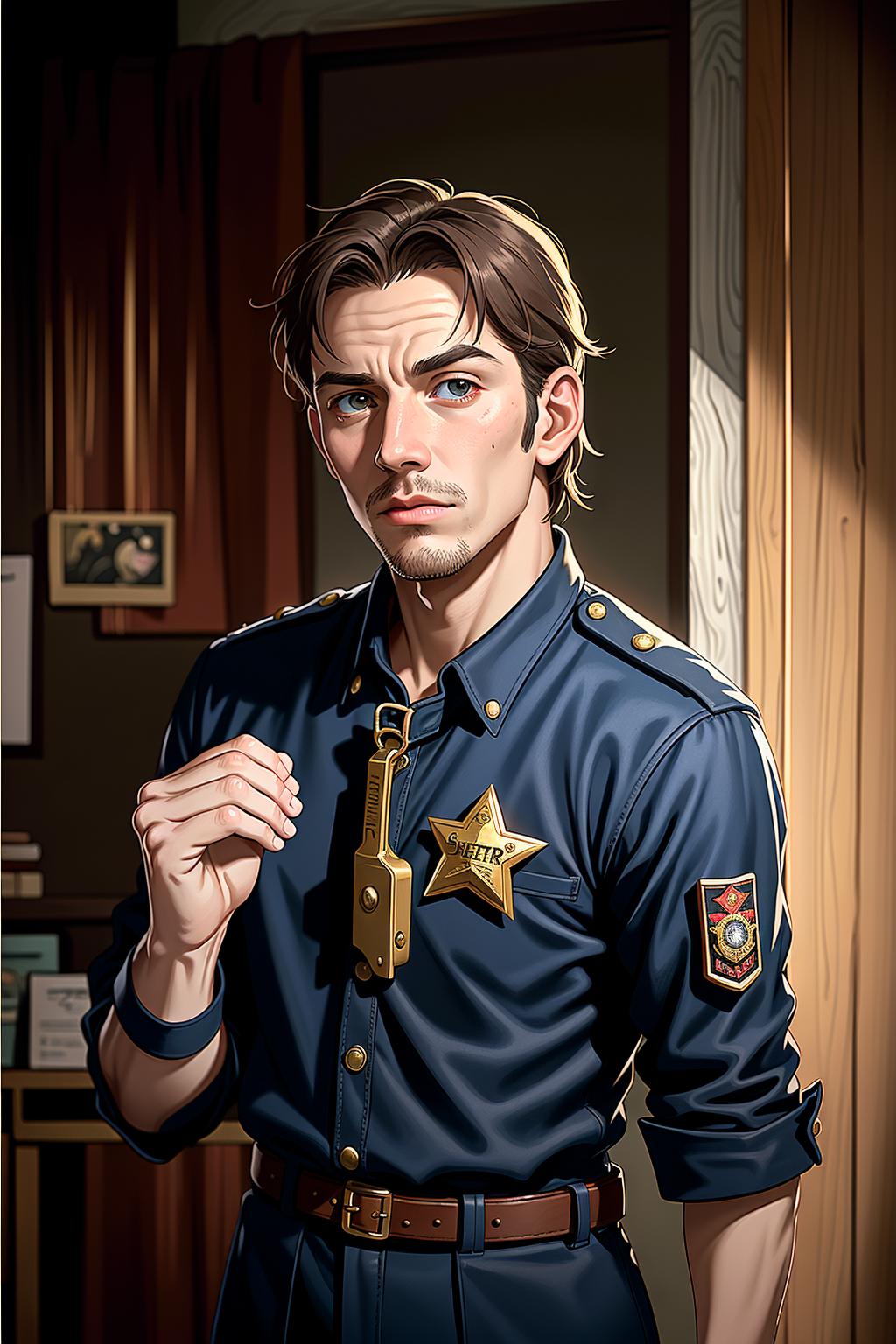 Sheriff Amos Wilkins thumbnail