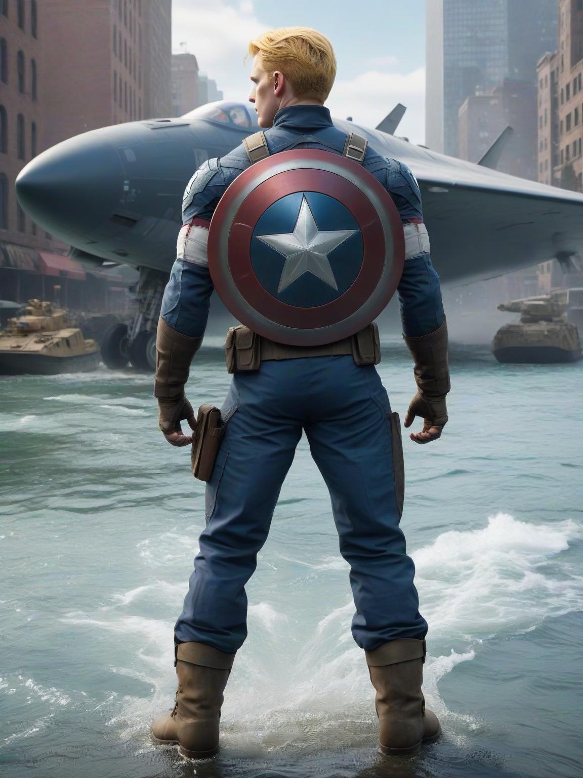 Steve Rogers (Captain America) thumbnail