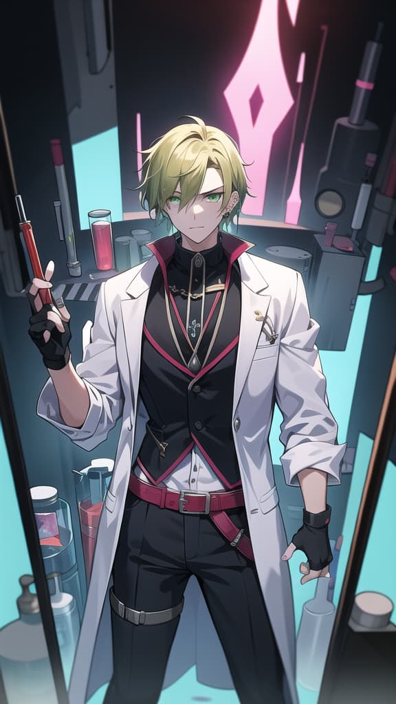 Very evil scientist  thumbnail