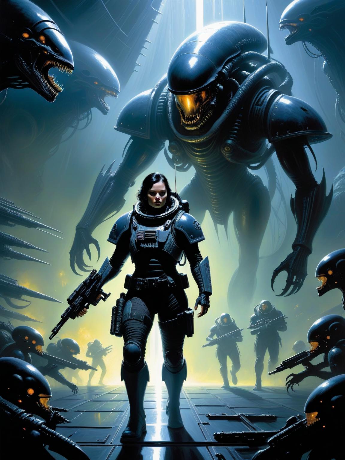 Alien: Colonial Marines RPG - Operation Dark Horizon thumbnail