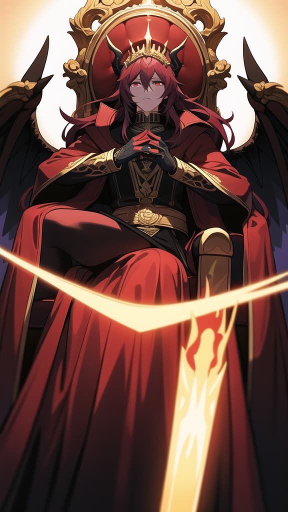 Lucifer,king of all God's  thumbnail