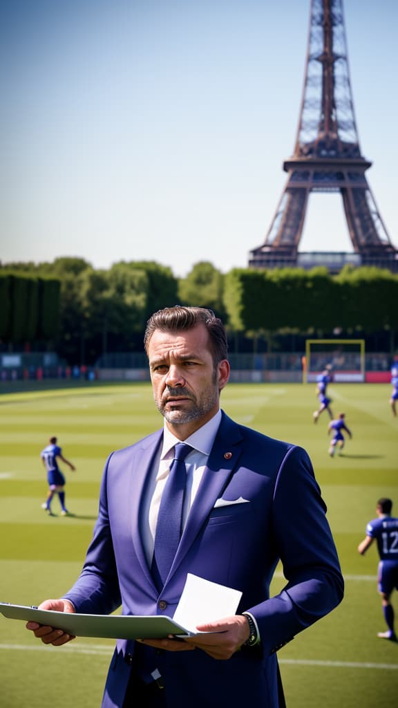 Alexandre Dubois: The Tactical Maestro of PSG thumbnail