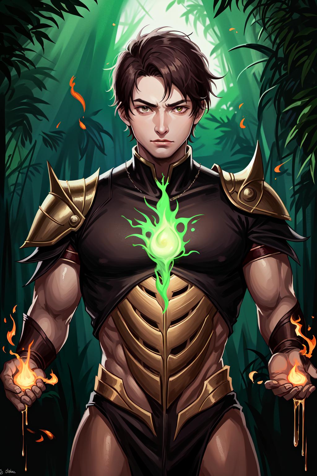 Flame \[The son of poison avy and the human torch\] thumbnail