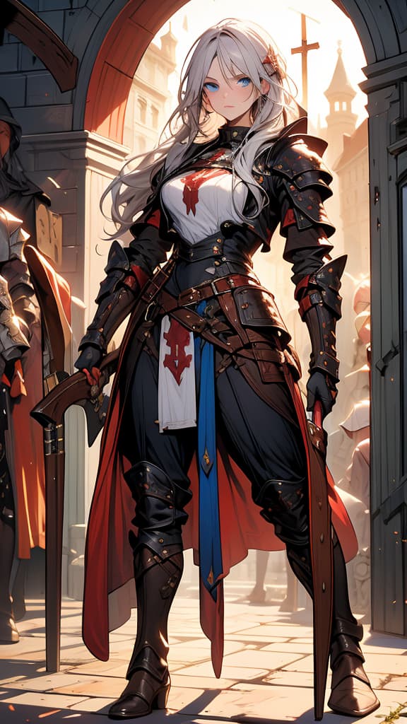 Dorian Blackwood: The Relentless Vampire Hunter thumbnail