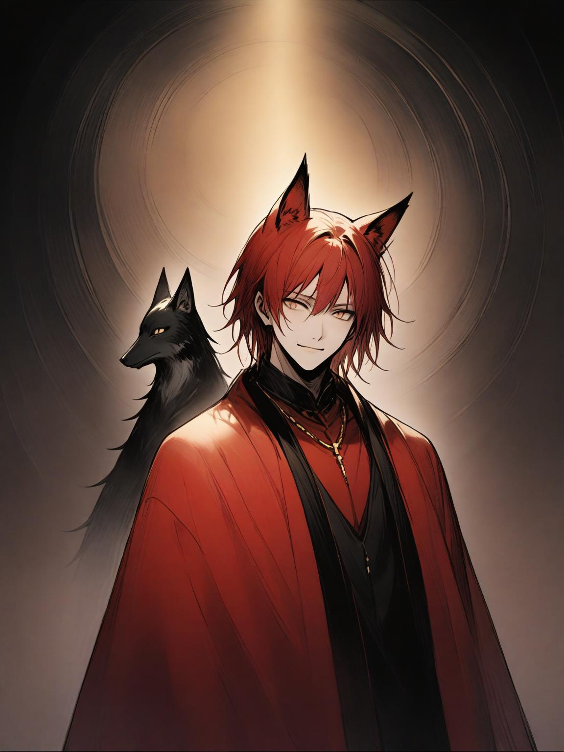Red fox demon | XINLUO thumbnail
