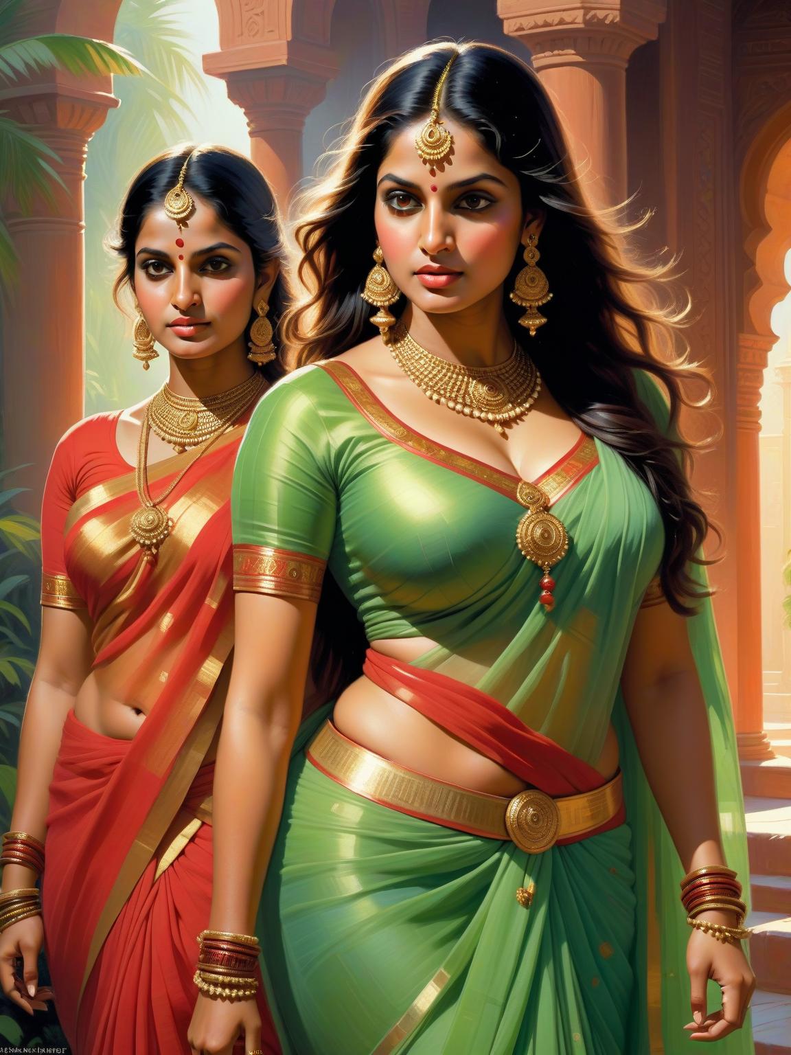 Lakshmi and Amisha Mehta thumbnail
