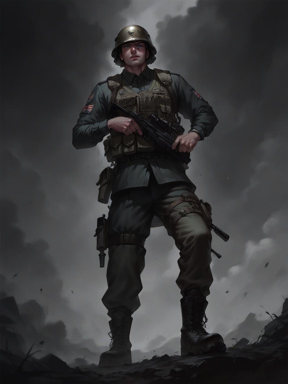 Sergeant Viktor Reznov thumbnail