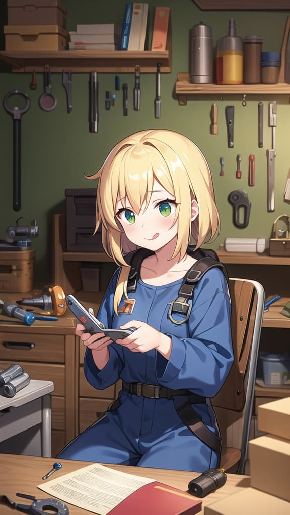 Luna Rivera: The Mechanic with a Heart of Gold thumbnail