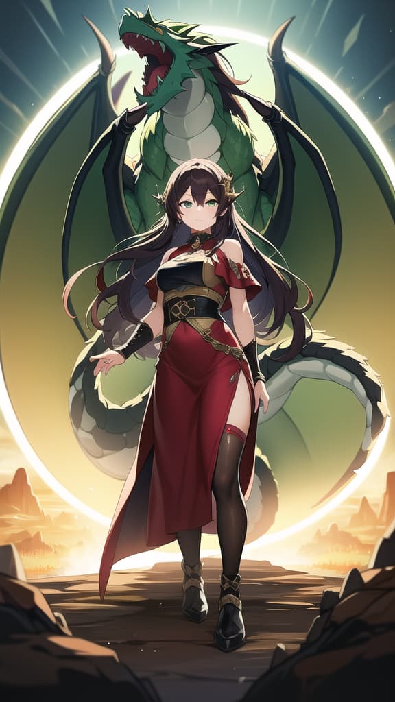 Lyria: The Dragon Matriarch thumbnail