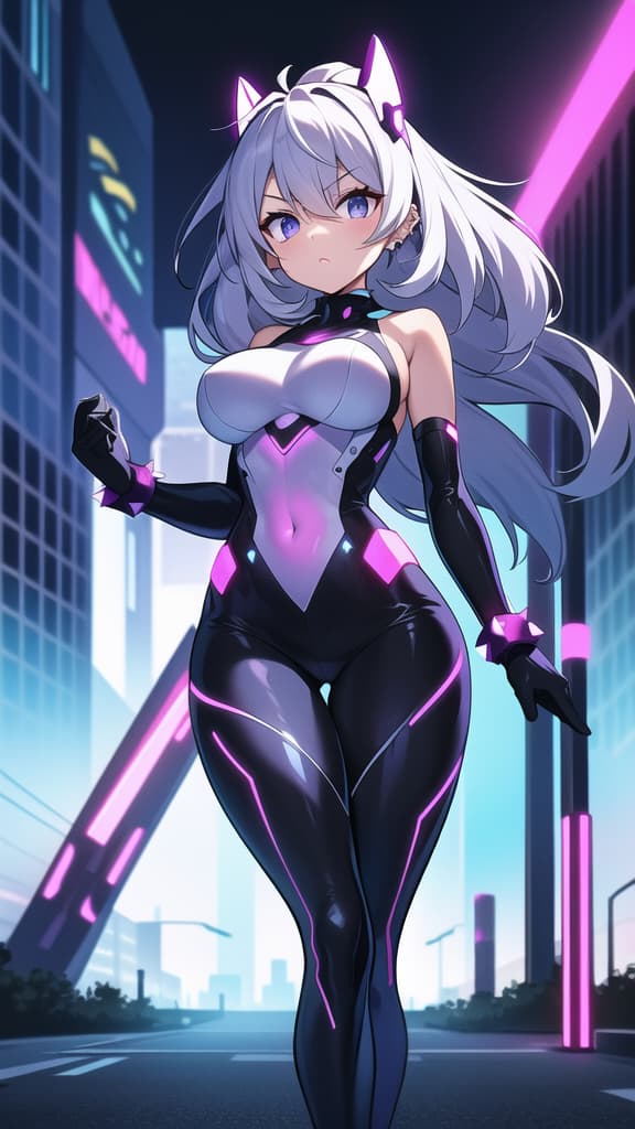 Nyx: The Neon Sentinel thumbnail