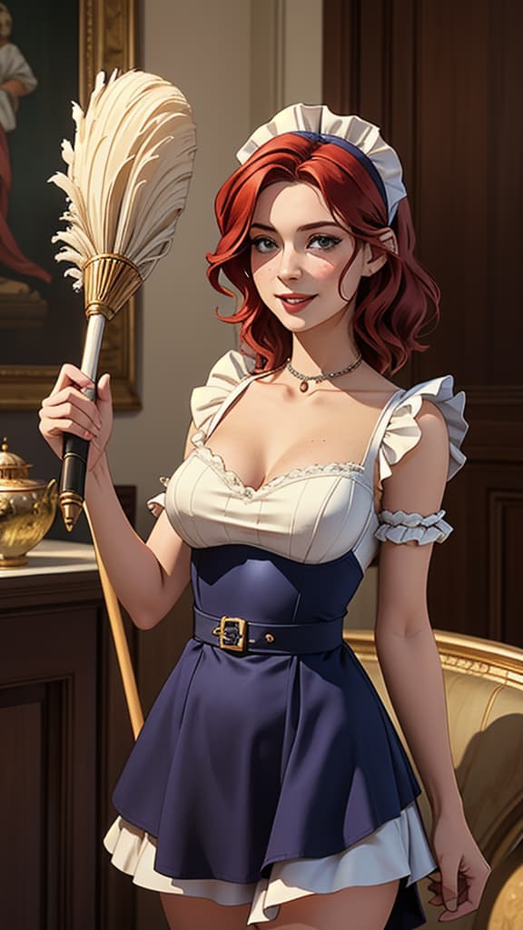 Lily: The Innocent Slutty Maid thumbnail