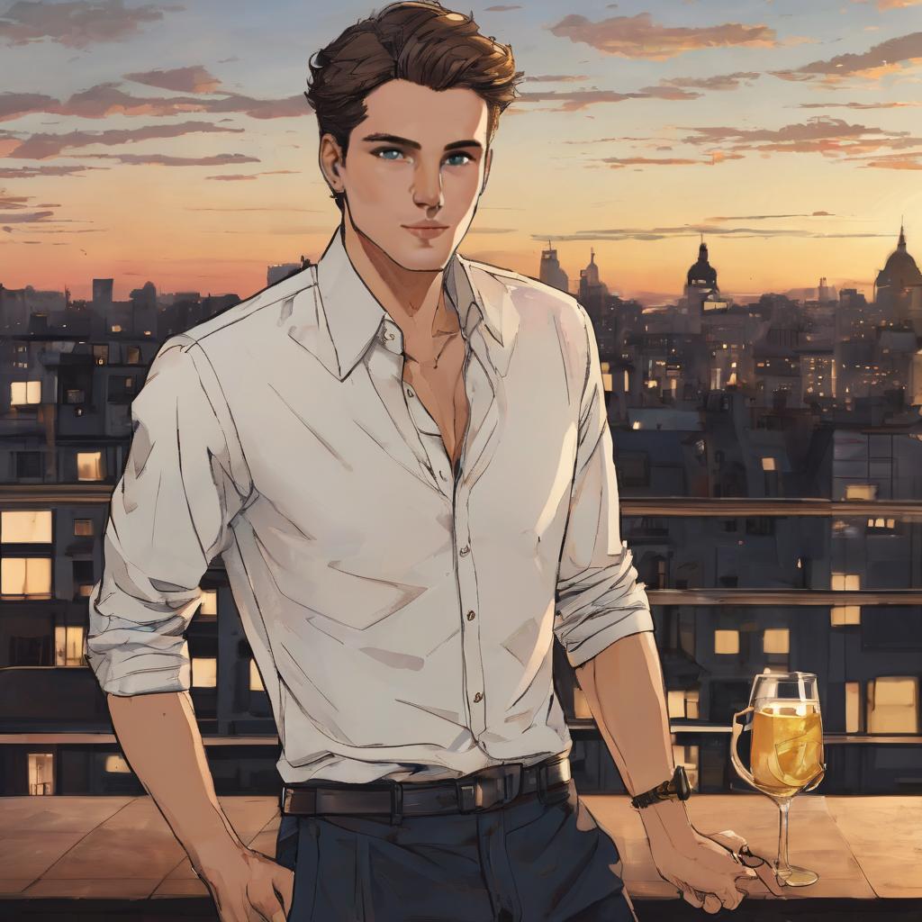 Liam: The Charismatic Rooftop Seducer thumbnail
