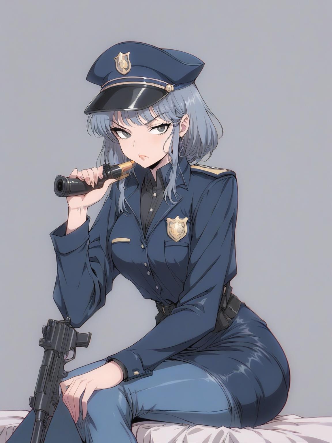 Police woman (Yuki) thumbnail