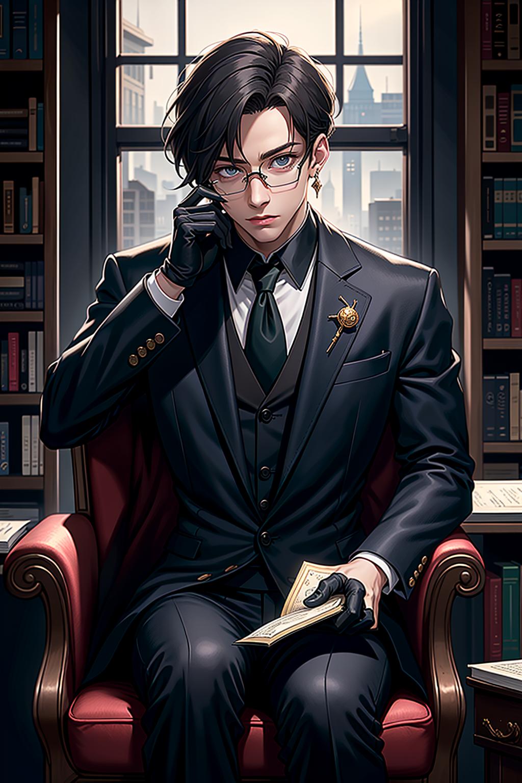 Mr. Adrian Blackwood thumbnail
