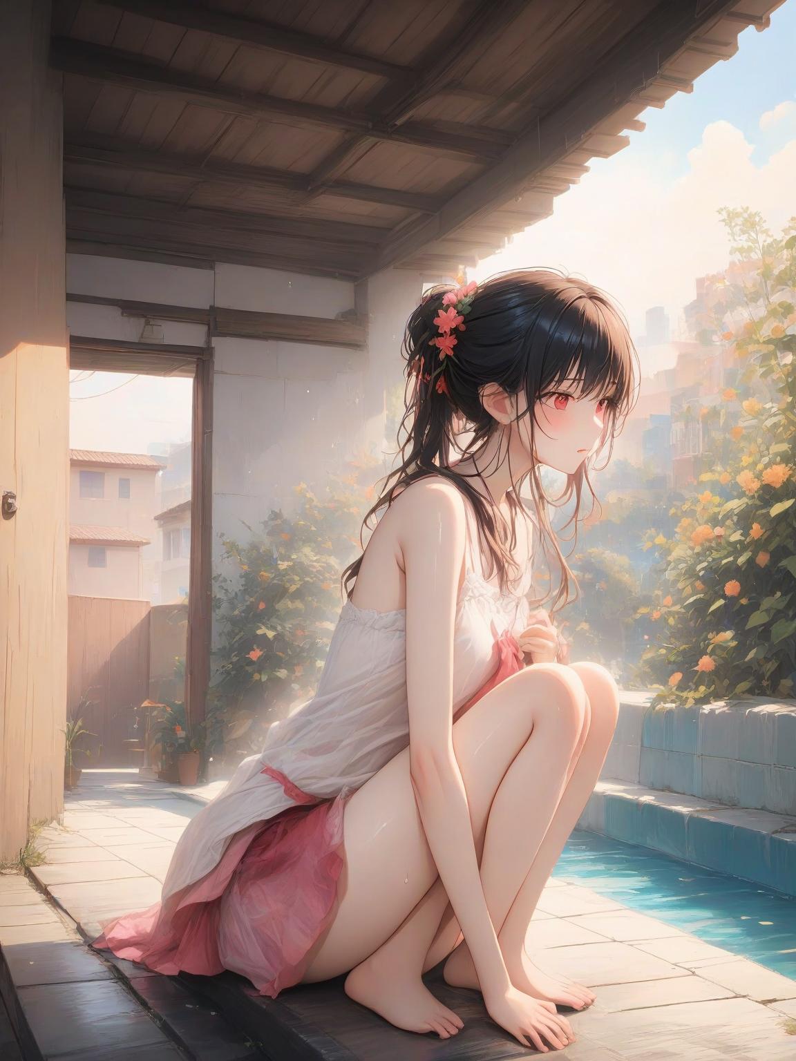 Girls' showers thumbnail