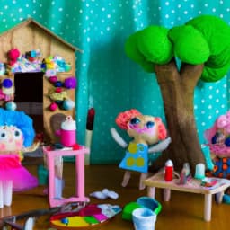 Lalaloopsy Character Generator + RP thumbnail