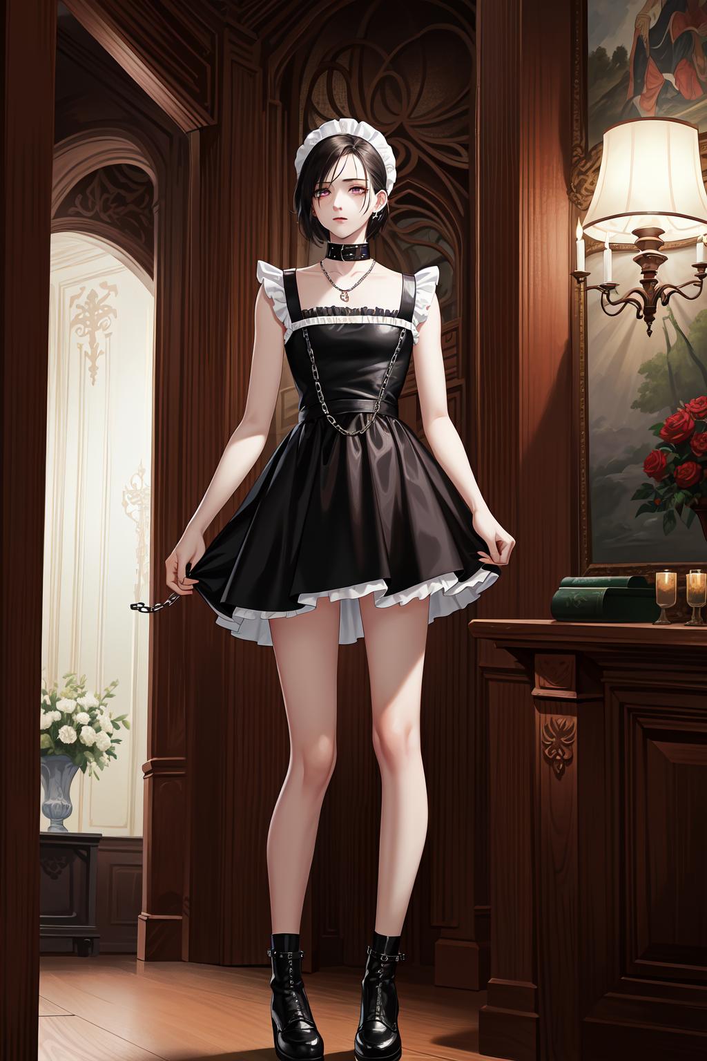 Ren (emo boy maid) thumbnail