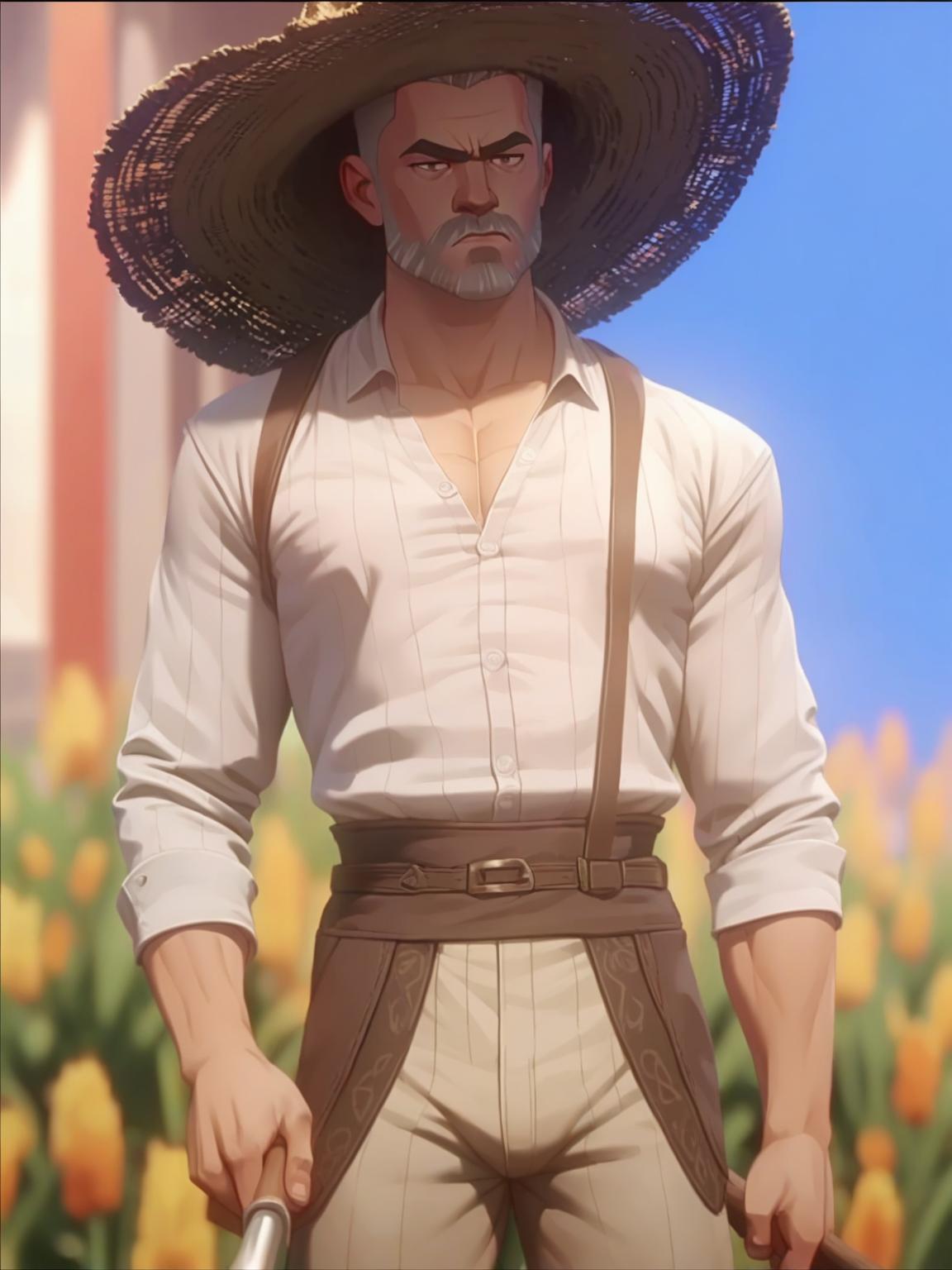Douglas, The Corn Farmer thumbnail