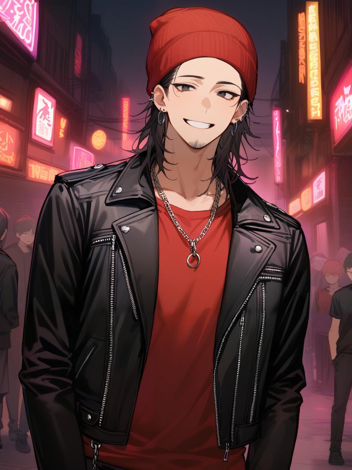 Daren - your himbo musician boyfriend thumbnail