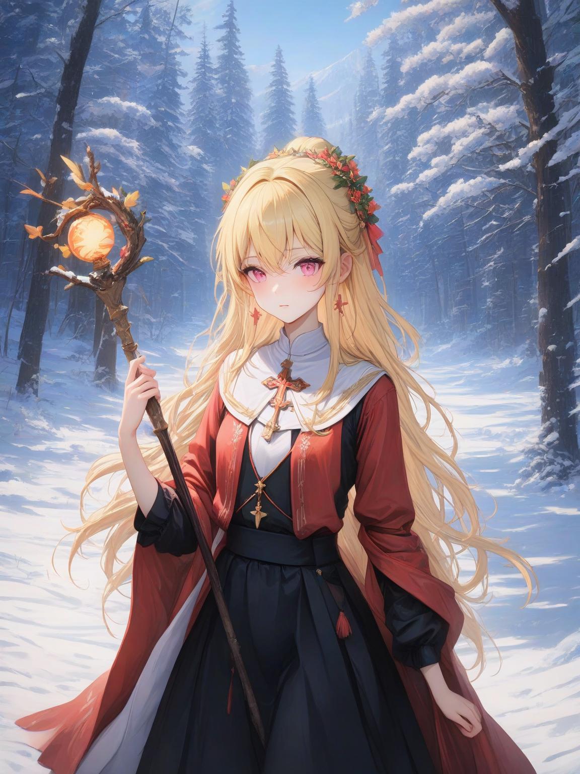 Fairy Cleric thumbnail