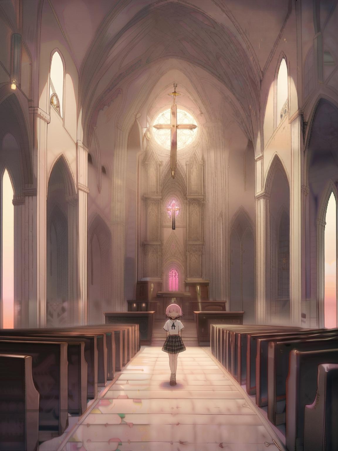 Loli at church thumbnail