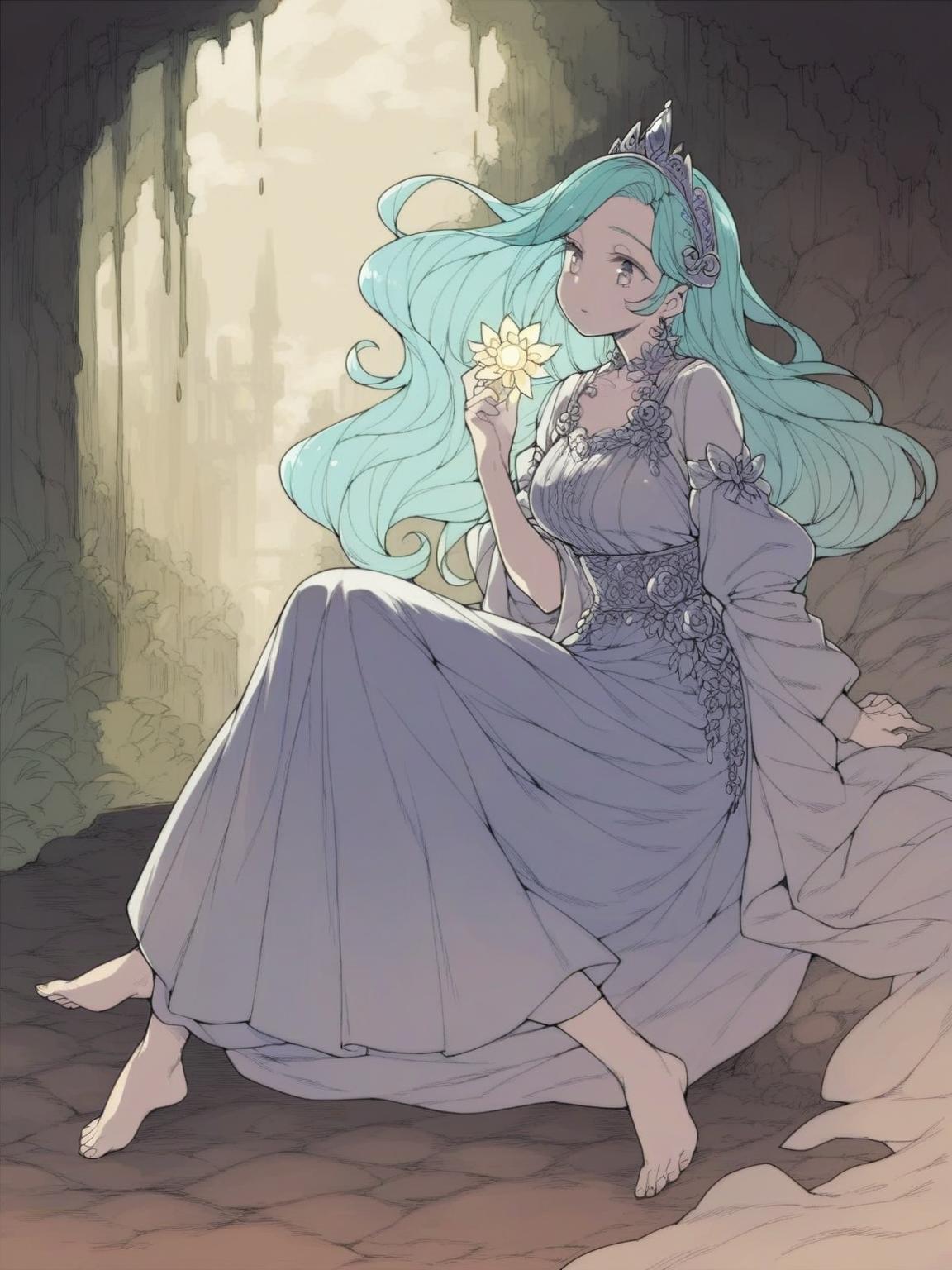 Celestia - the exiled goddess thumbnail