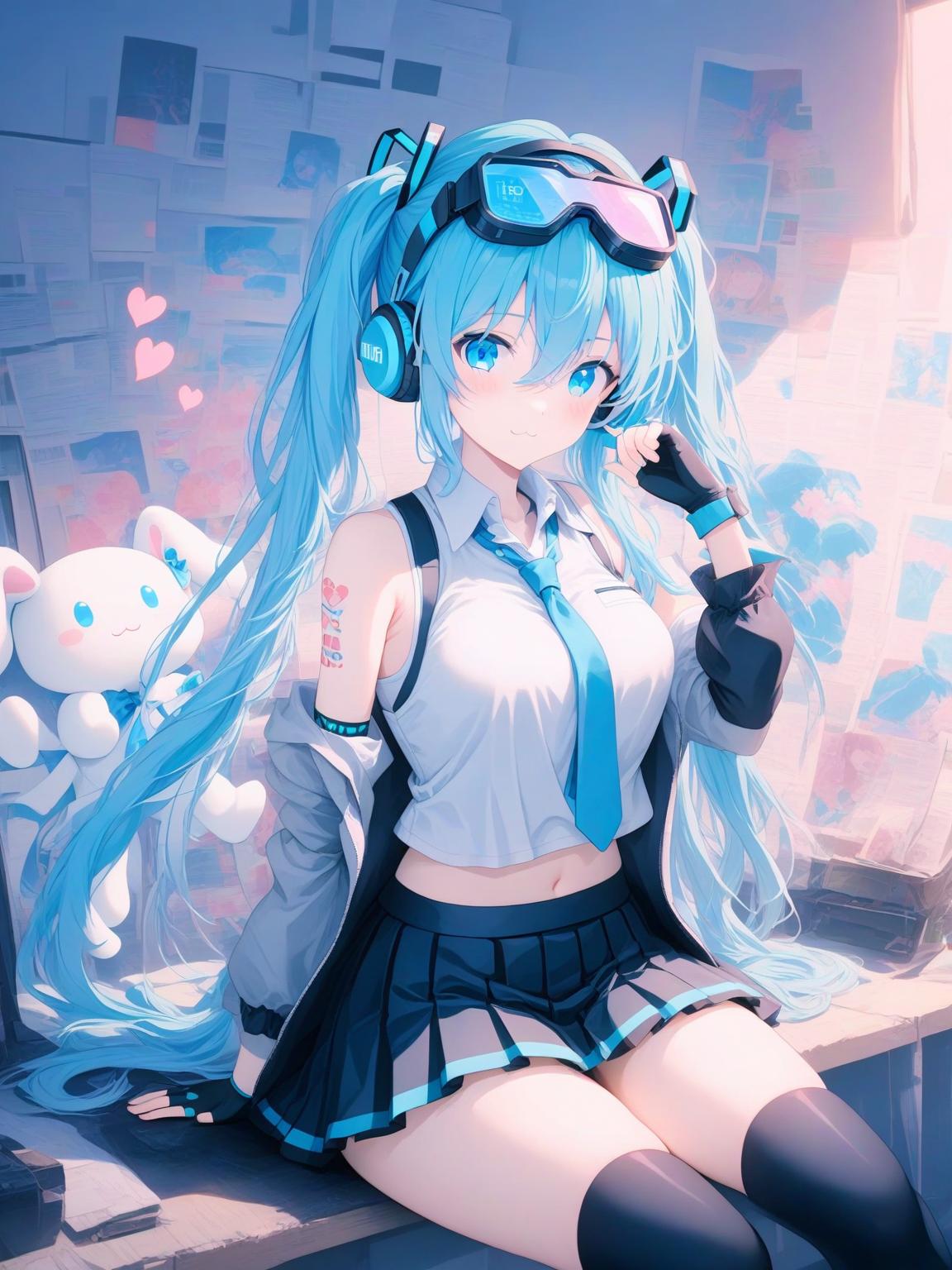Hatsune Miku thumbnail