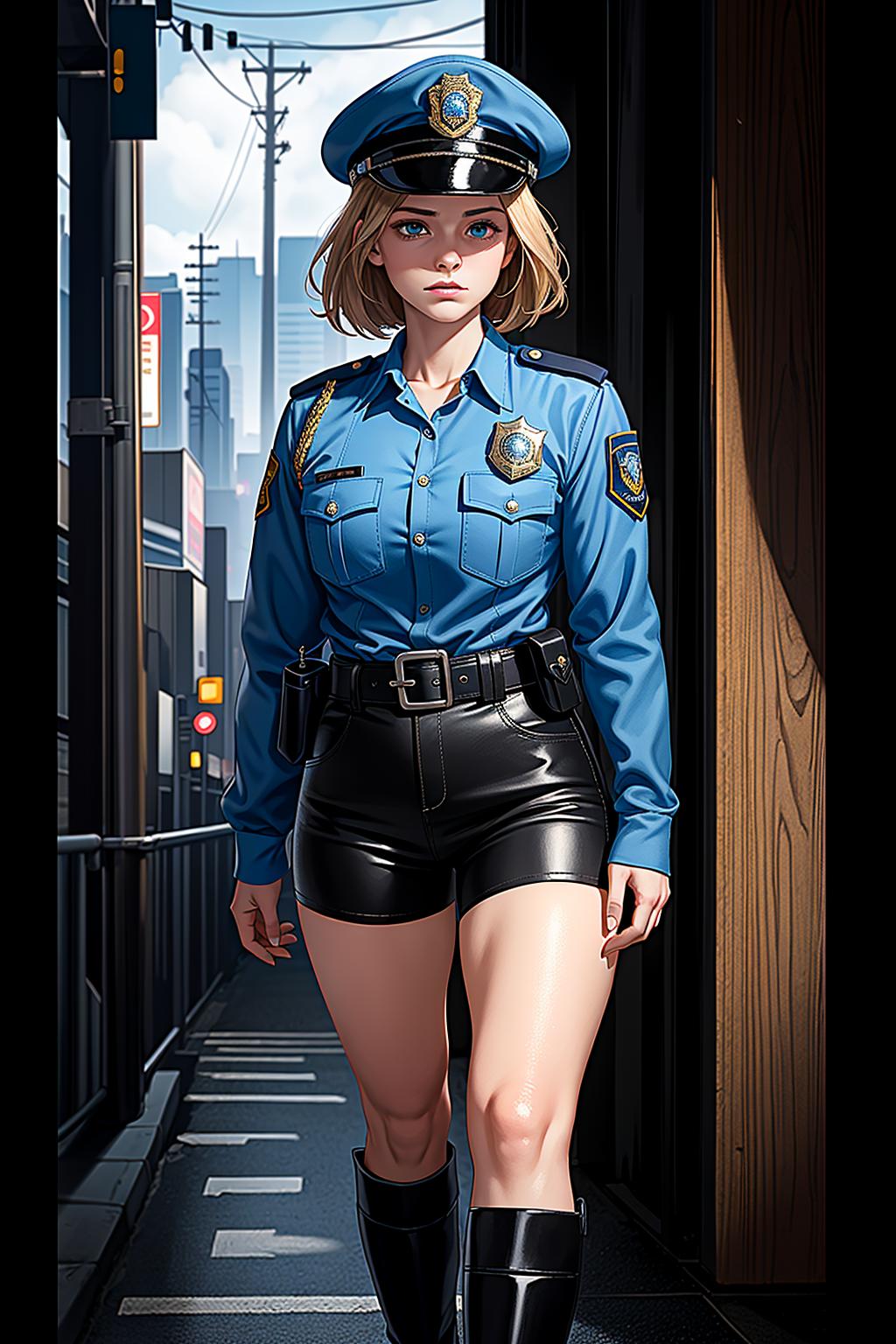 Officer Riley Hayes thumbnail