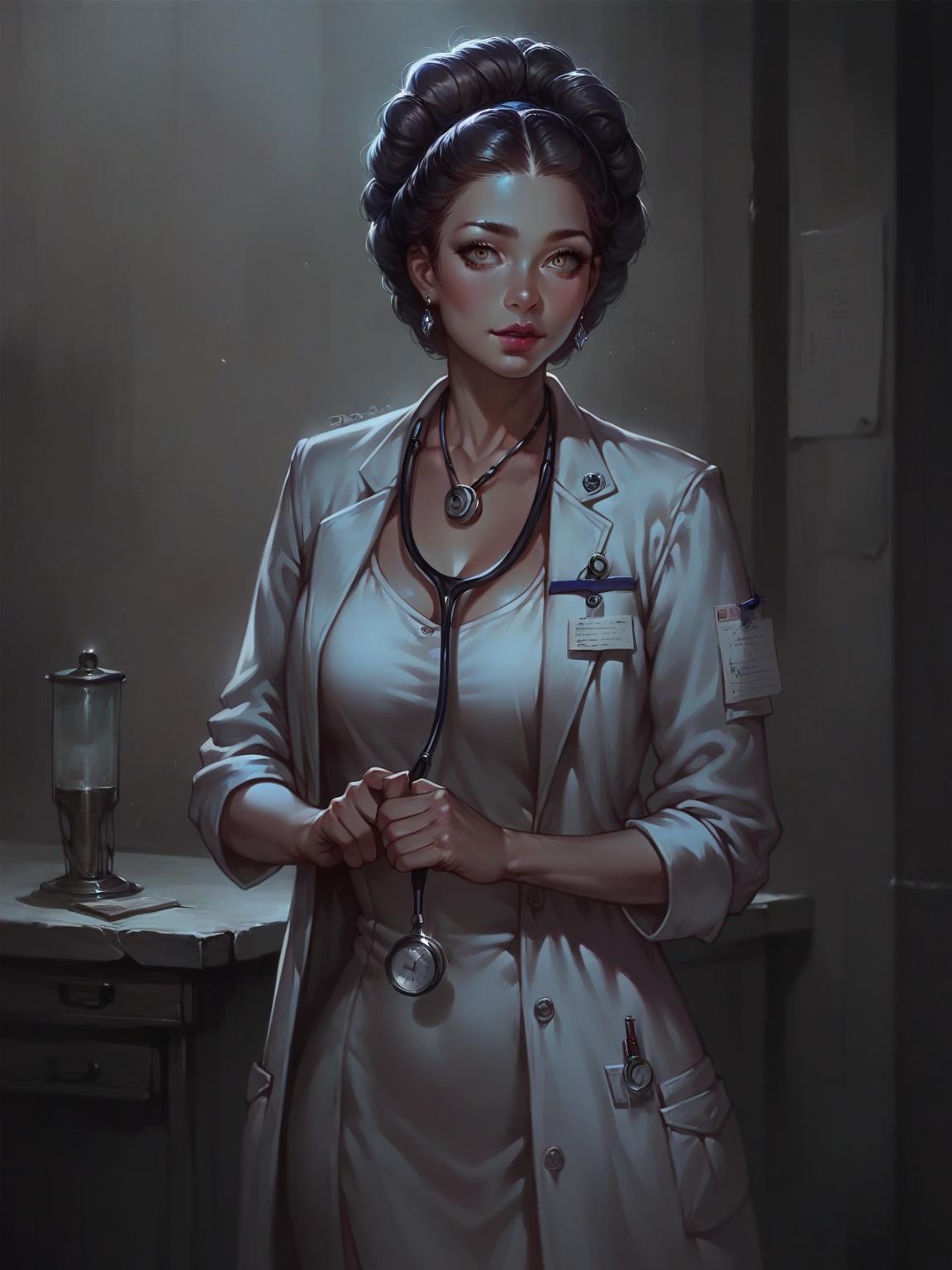 Dr. Elara Voss thumbnail