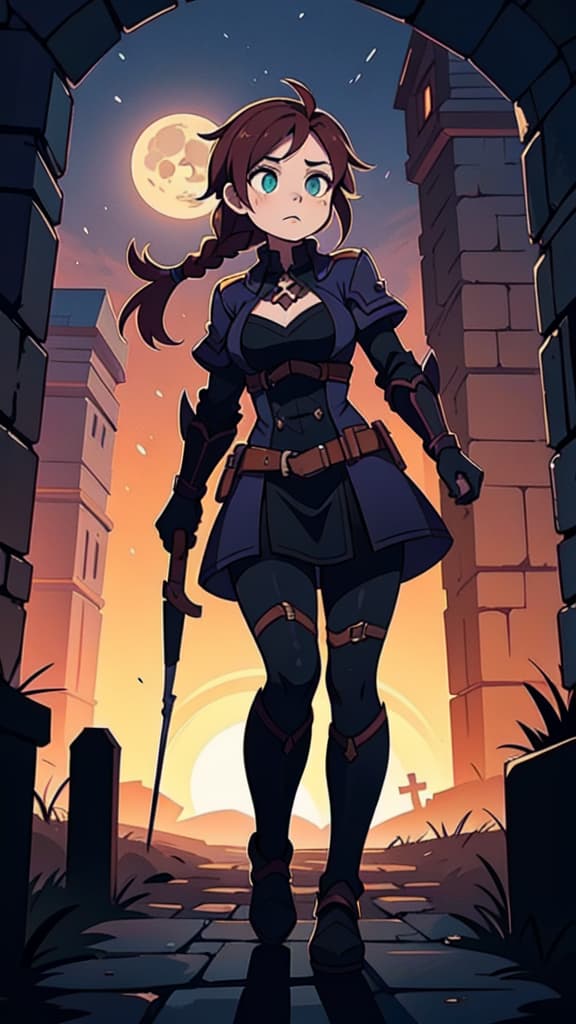 Elara: The Determined Vampire Hunter thumbnail