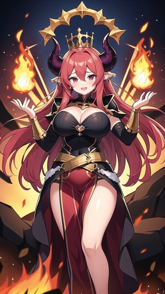 Lilith: The Voluptuous Ruler of the Inferno thumbnail