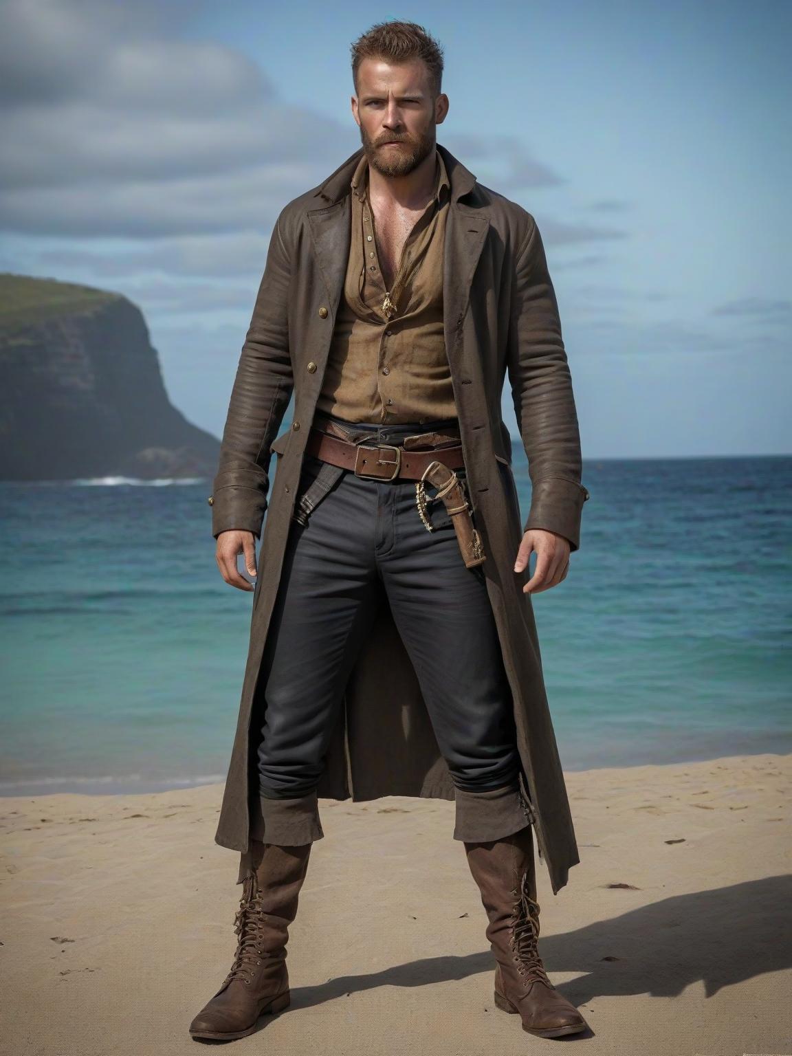 Captain Alistair Blackwood thumbnail