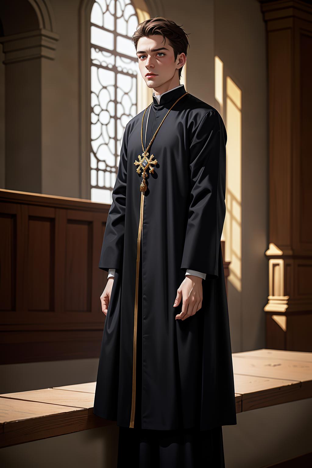 Seminarian of Orthodox doctrine Fedor thumbnail