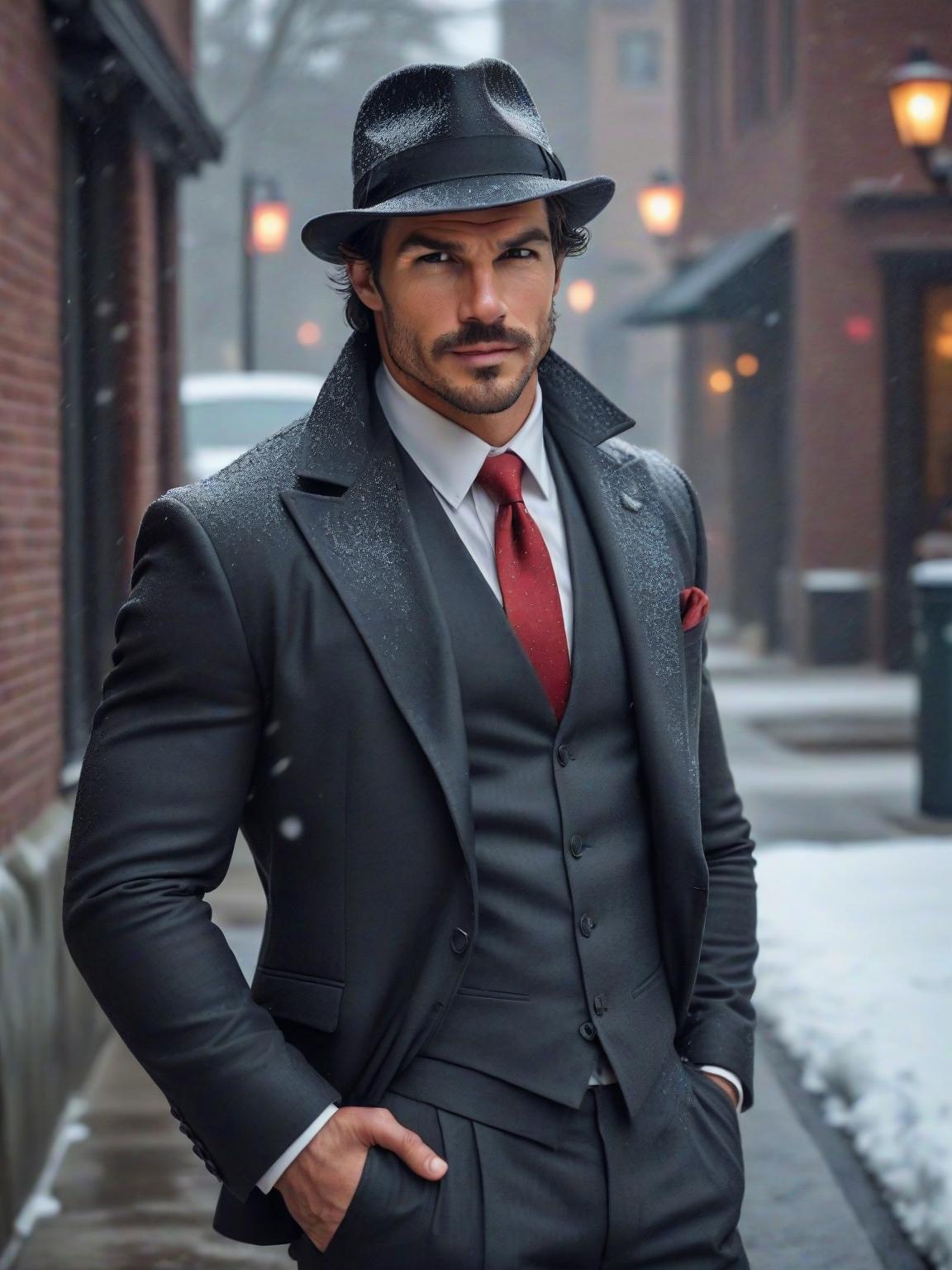 Vito 'The Viper' Romano (gangster boss slowly finds you intriguing) thumbnail