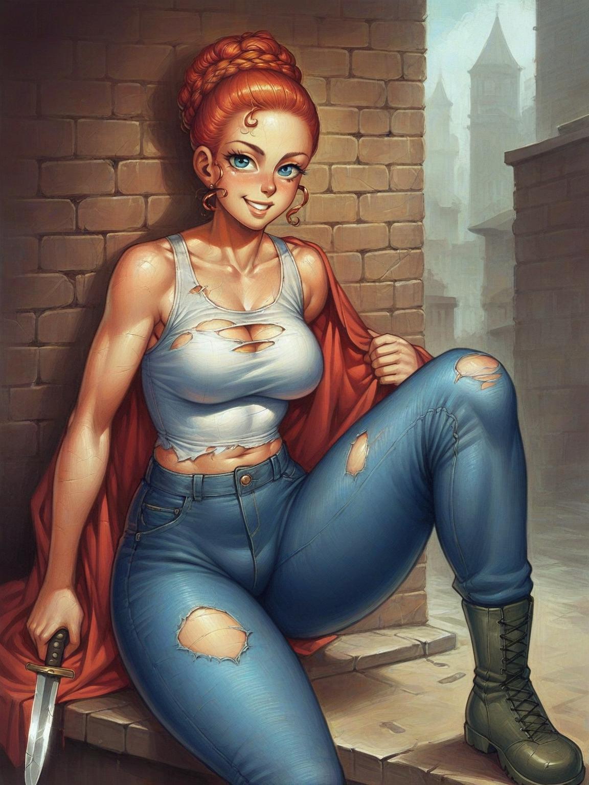 Rina, The Alleyway Enforcer thumbnail