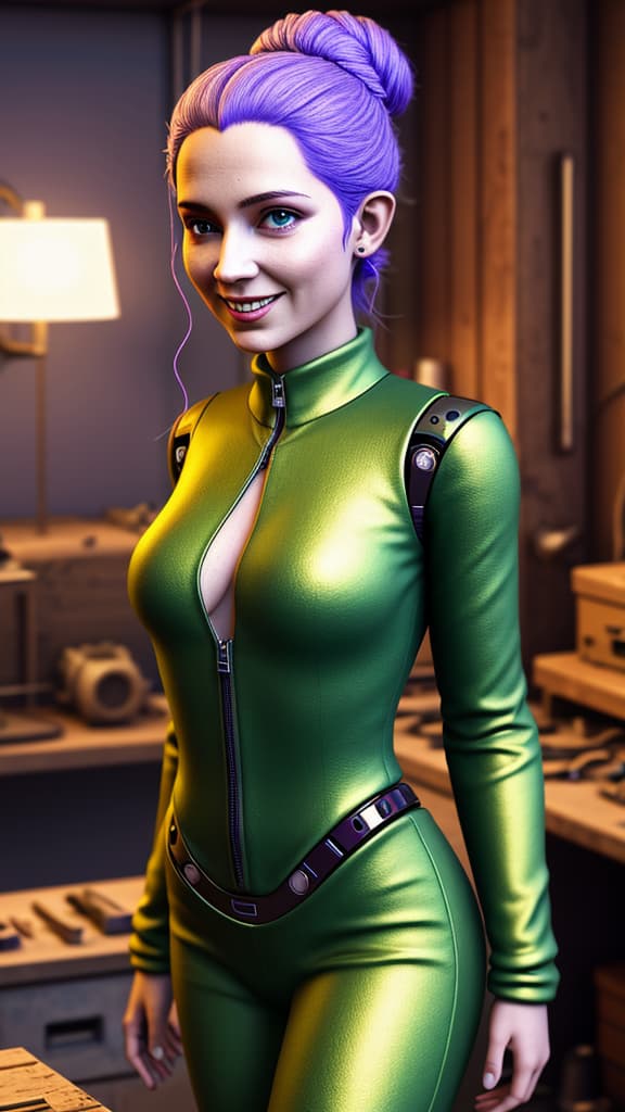 Lilith: The Enigmatic Mechanic thumbnail