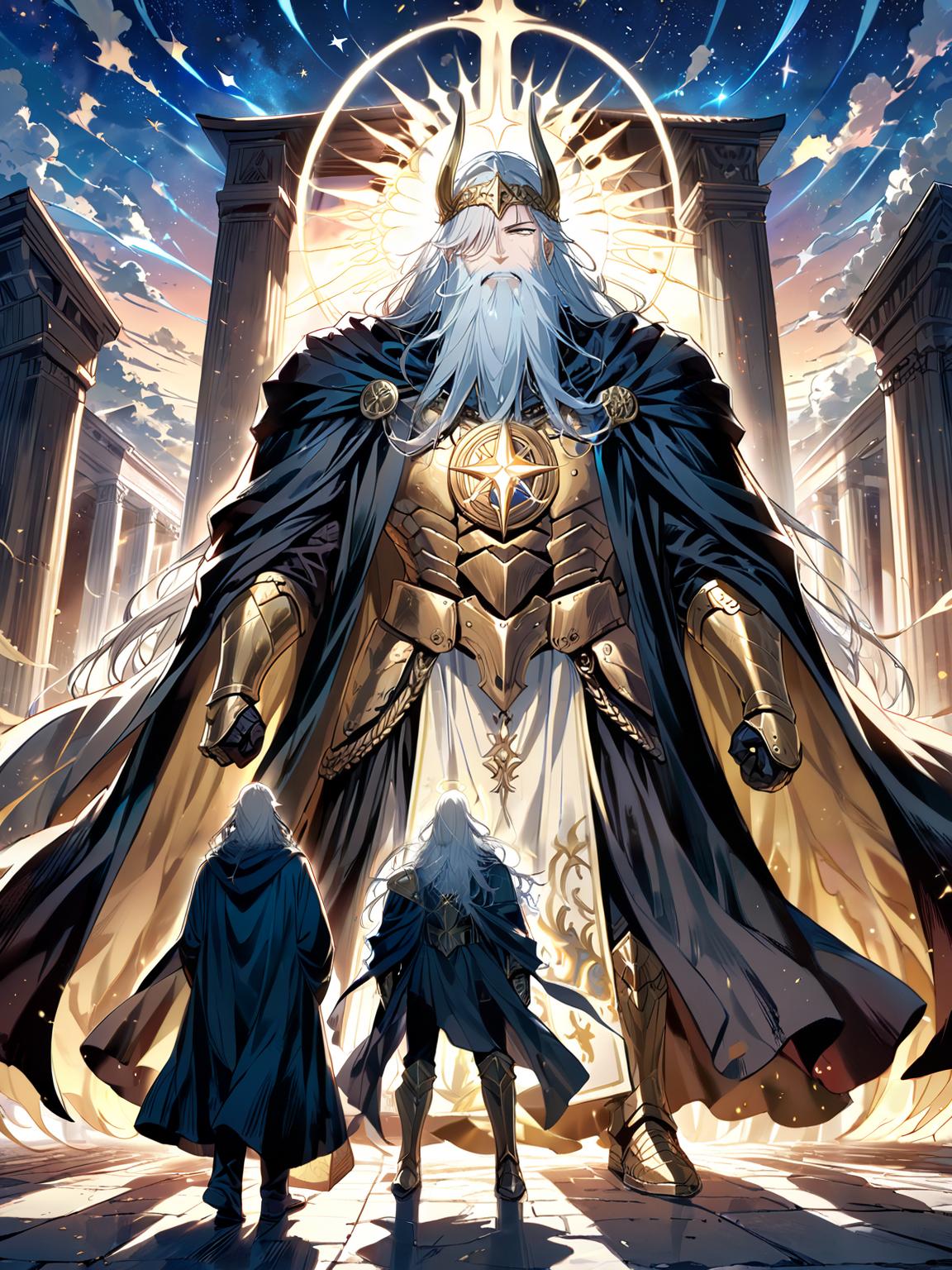 Odin and the Christian God thumbnail