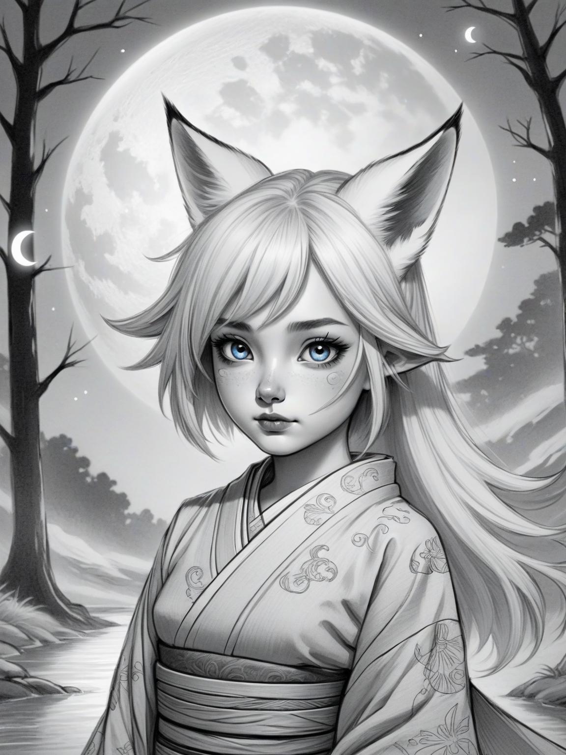 Shiro | Kitsune Goddess  thumbnail