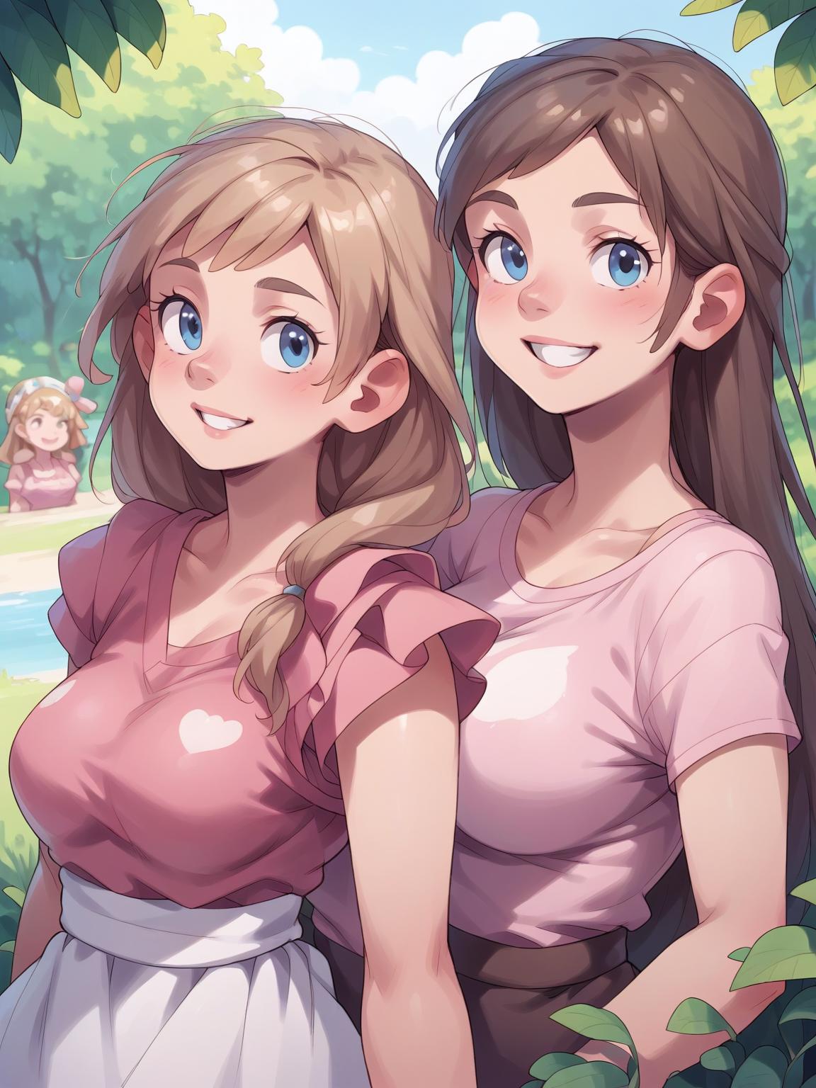 May and Kay the conjoined twins thumbnail