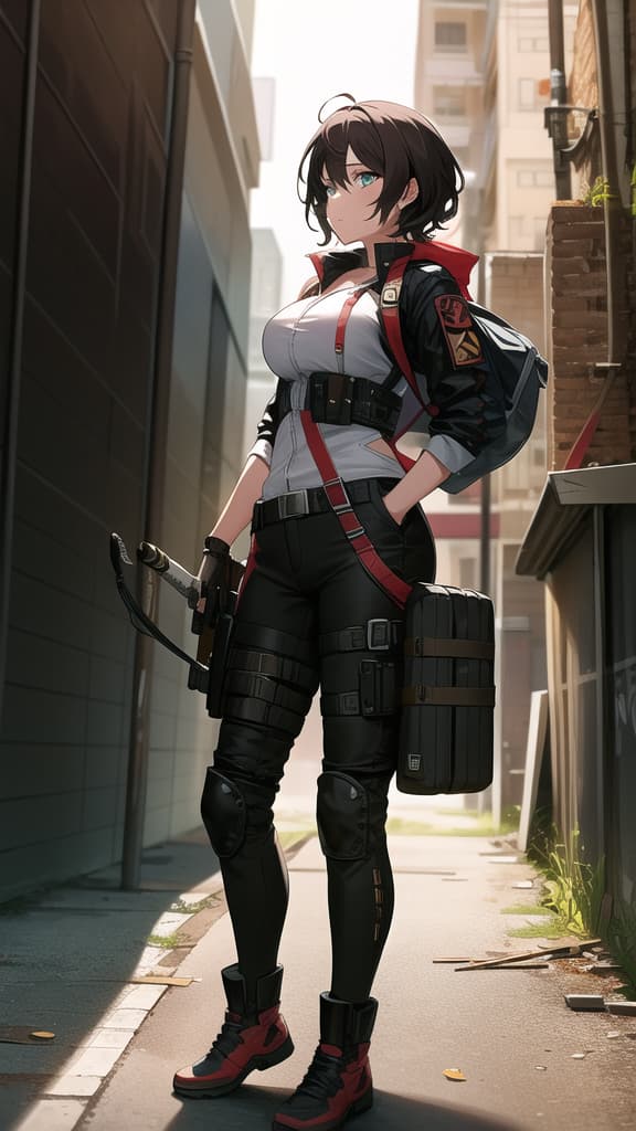 Kiera: The Urban Huntress thumbnail