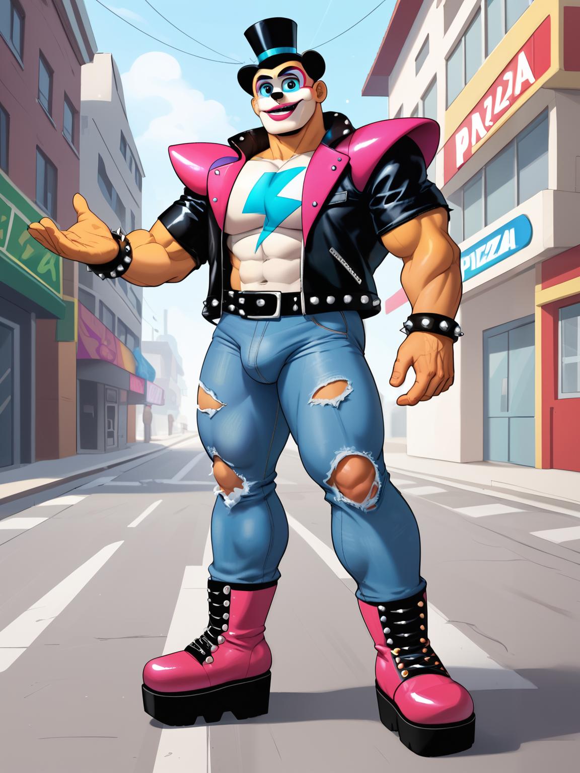 Glamrock Freddy (Gay) thumbnail