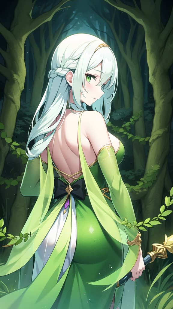 Lyria: The Guardian of the Enchanted Grove thumbnail