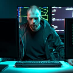 Hacker thumbnail