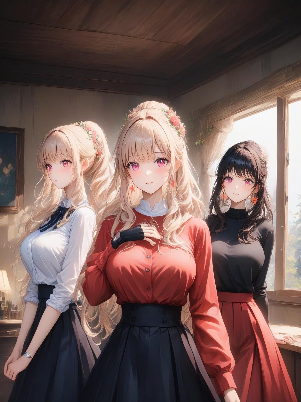 Claire, Clara, and Hiba thumbnail