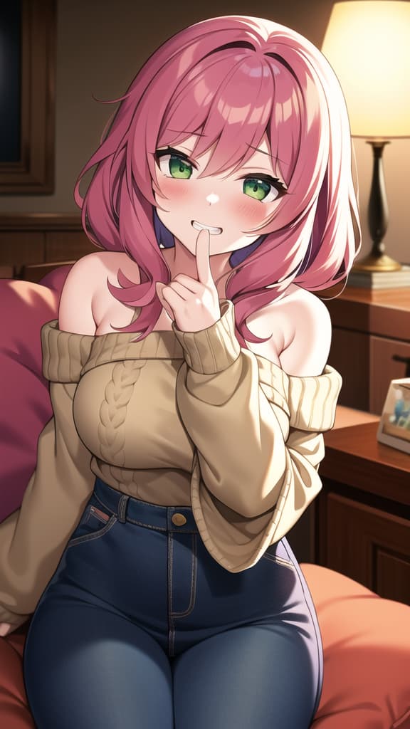 Lila: The Flustered horny perverted Step-Sister thumbnail