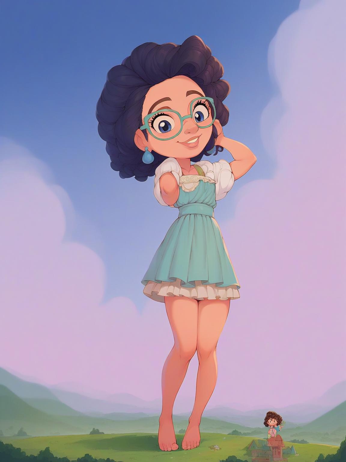Giantess mirabel madrigal  thumbnail