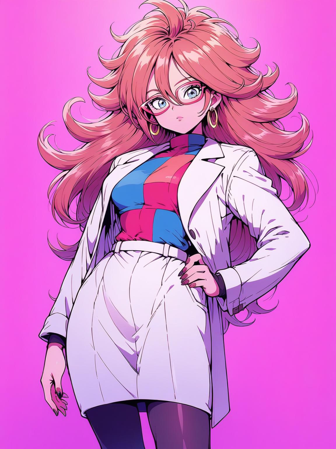Miss Vomi (AU Android 21) thumbnail