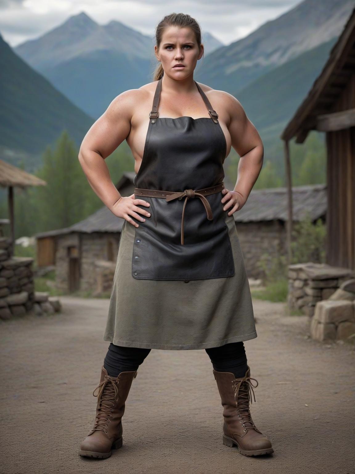 Brunhilda the Brawny thumbnail